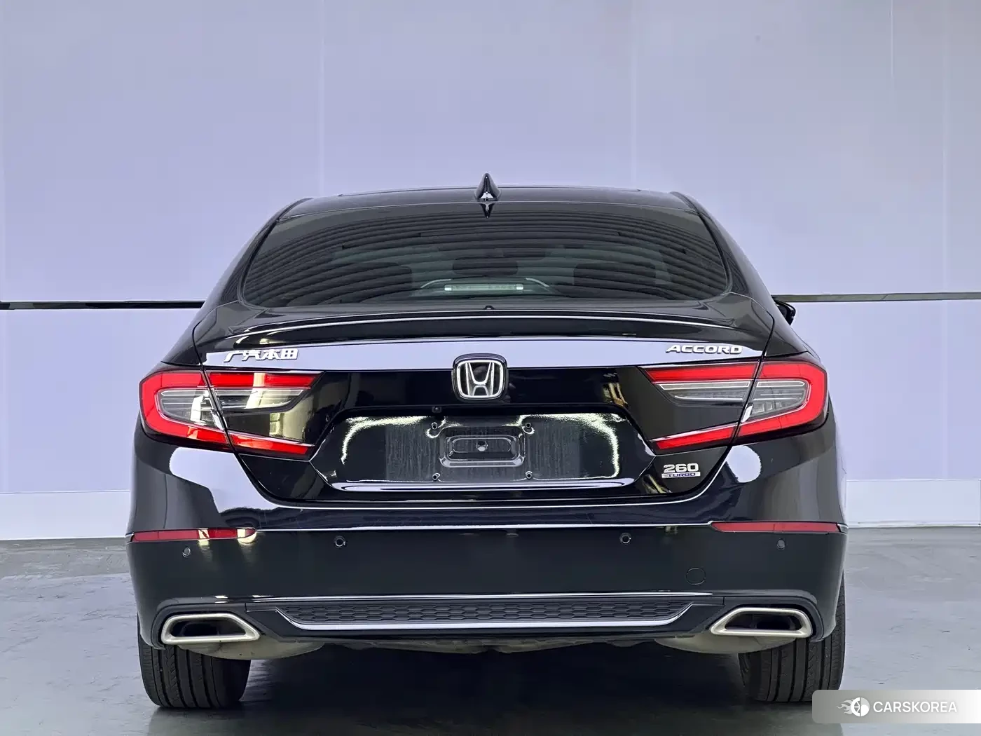 Honda Accord 2023 Черный из Китая, фото 2