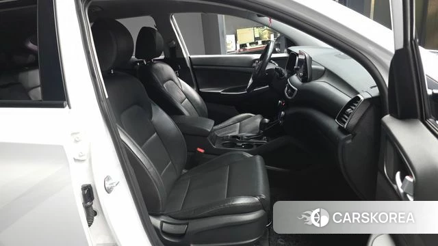 Hyundai All New Tucson 2019 Белый из Кореи, фото 2