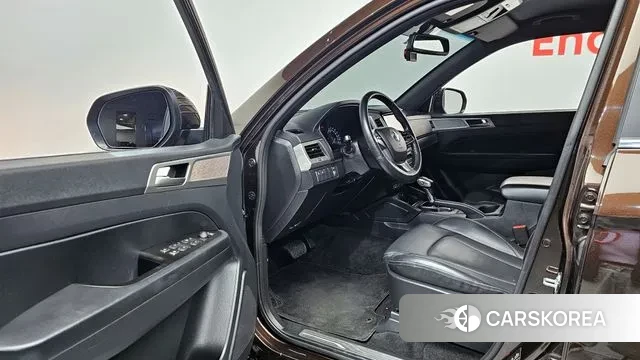 Ssangyong Rexton Sports Cannes 2019 Коричневый из Кореи, фото 2