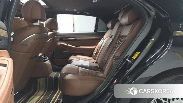 Genesis G90 2020 Черный из Кореи, фото 2