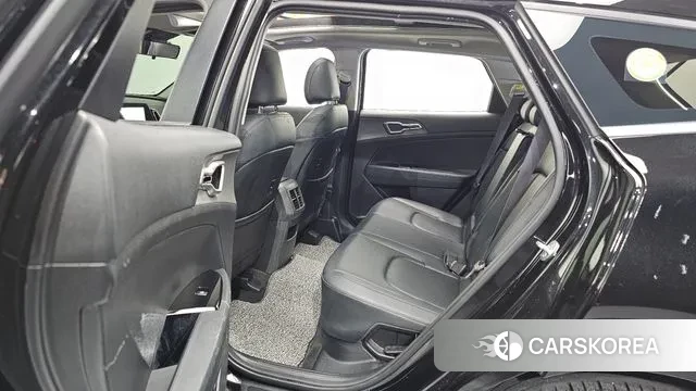 Kia Sportage 5th Generation Hybrid 2021 Черный из Кореи, фото 2