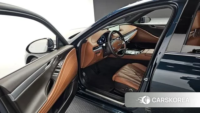 Genesis G80 (RG3) 2021 Синий из Кореи, фото 2
