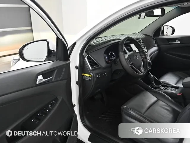 Hyundai All New Tucson 2018 Белый из Кореи, фото 2