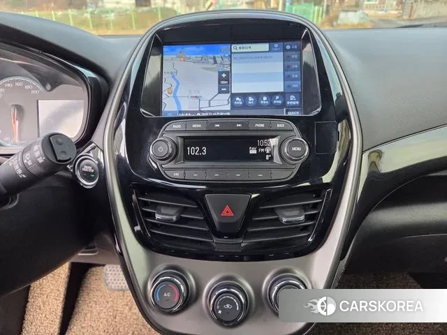 Chevrolet (GM Daewoo) The New Spark 2020 Красный из Кореи, фото 2