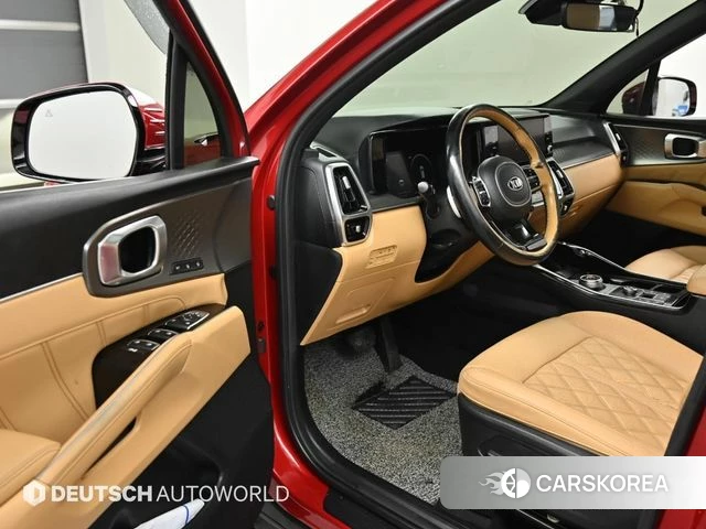 Kia Sorento 4th Generation 2021 Красный из Кореи, фото 2