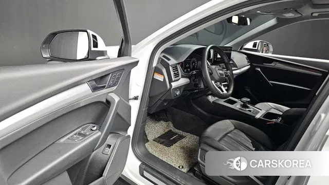 Audi Q5 (FY) 2021 Белый из Кореи, фото 2