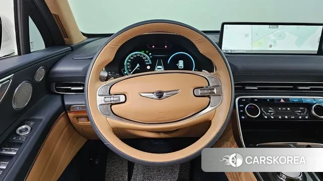 Genesis GV80 2023 Белый из Кореи, фото 2