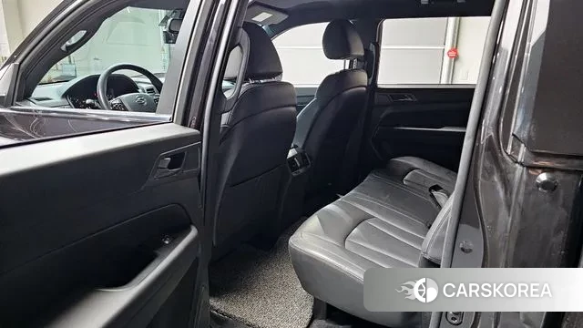 Ssangyong The New Rexton Sport 2021 Черный из Кореи, фото 2