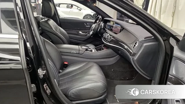 Mercedes-Benz S-Class W222 2020 Черный из Кореи, фото 2