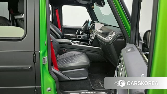 Mercedes-Benz G-Class W463b 2022 Черный из Кореи, фото 2