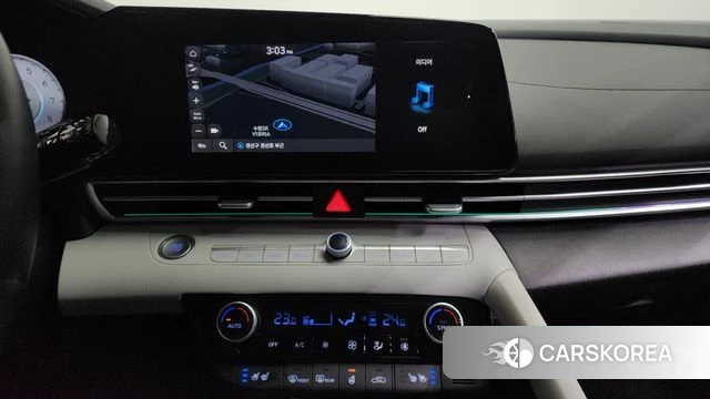 Hyundai Avante (CN7) 2022 Белый из Кореи, фото 2