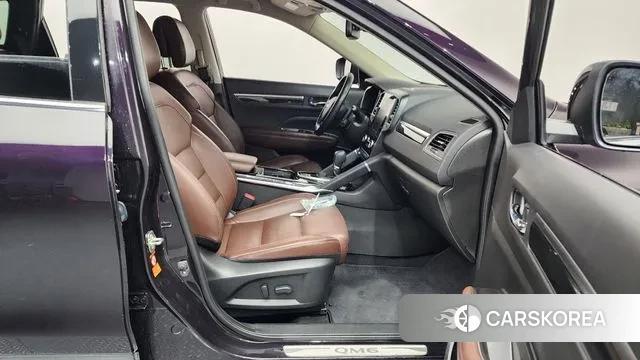 Renault Korea (Samsung) QM6 2018 Фиолетовый из Кореи, фото 2