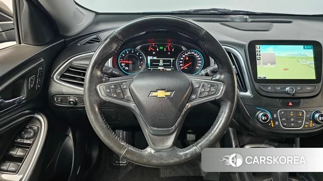 Chevrolet (GM Daewoo) All New Malibu 2018 Черный из Кореи, фото 2