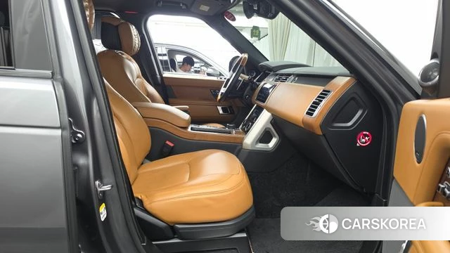 Land Rover Range Rover 4th Generation 2018 Серый из Кореи, фото 2