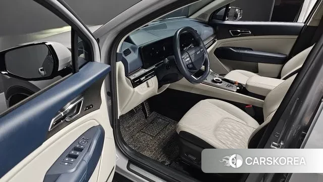 Kia The New Sportage 5th Generation 2025 Серебристо-серый из Кореи, фото 2