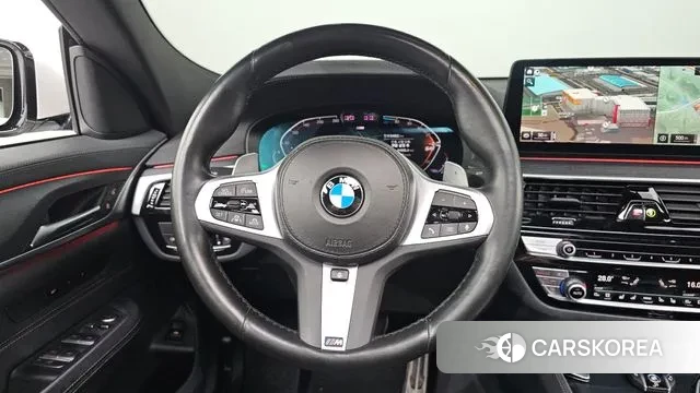 BMW 6 Series GT (G32) 2022 Белый из Кореи, фото 2