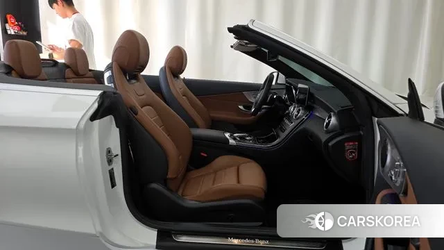 Mercedes-Benz C-Class W205 2020 Белый из Кореи, фото 2