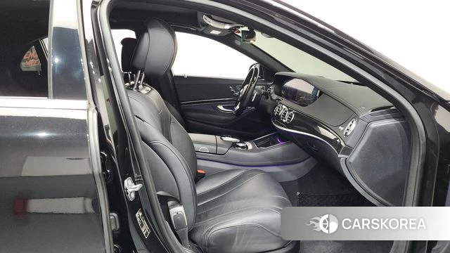 Mercedes-Benz S-Class W222 2018 Черный из Кореи, фото 2