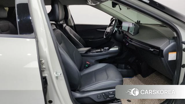 Kia EV6 2021 Жемчужный цвет из Кореи, фото 2