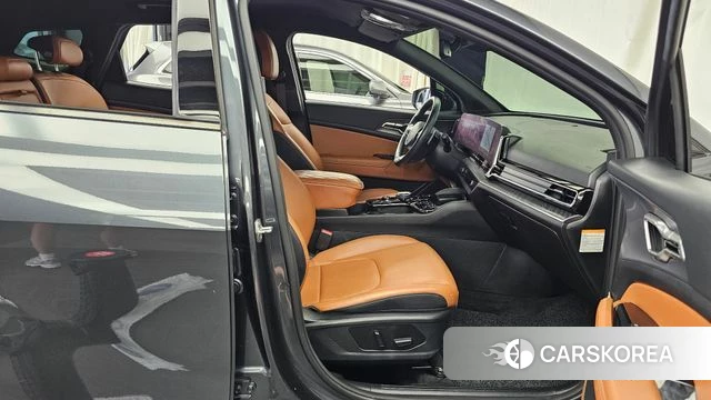 Kia Sportage 5th Generation Hybrid 2022 Серый из Кореи, фото 2