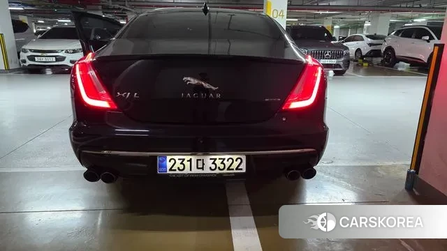 Jaguar All New XJ 2018 Черный из Кореи, фото 2