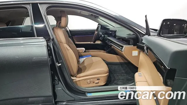 Hyundai Grandeur Hybrid (GN7) 2023 Серый из Кореи, фото 2