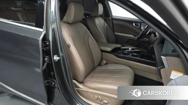 Kia K8 Hybrid 2022 Серый из Кореи, фото 2