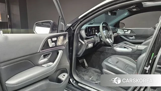 Mercedes-Benz GLE-Class W167 2022 Черный из Кореи, фото 2