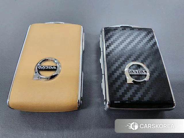 Volvo XC90 second Generation 2019 Черный из Кореи, фото 2