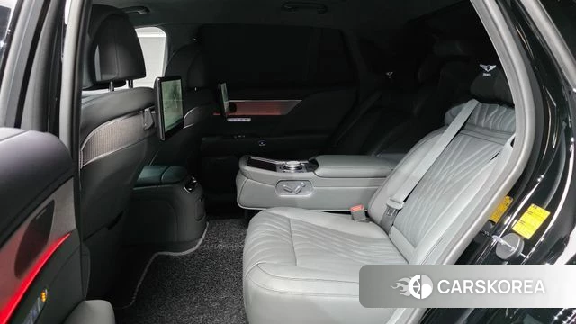 Genesis G90 (RS4) 2023 Черный из Кореи, фото 2