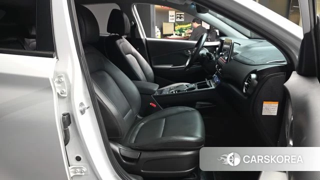 Hyundai Kona Electric 2019 Белый из Кореи, фото 2