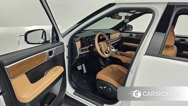 Hyundai Santa Fe (MX5) 2024 Белый из Кореи, фото 2