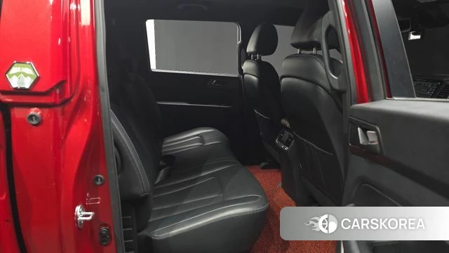 Ssangyong The New Rexton Sport 2021 Красный из Кореи, фото 2