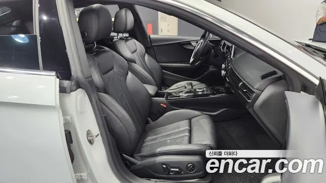 Audi A5 (F5) 2019 Белый из Кореи, фото 2