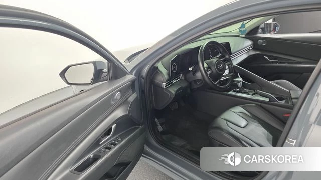 Hyundai Avante (CN7) 2020 Серый из Кореи, фото 2