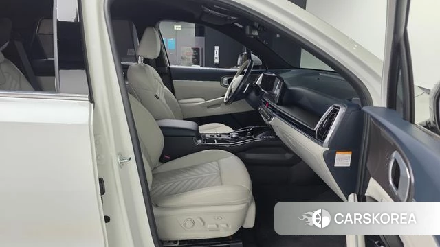 Kia The New Sorento 4th Generation 2024 Белый из Кореи, фото 2