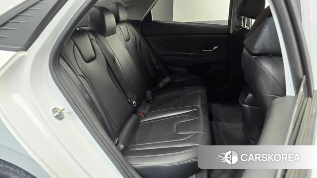 Hyundai Avante (CN7) 2021 Белый из Кореи, фото 2
