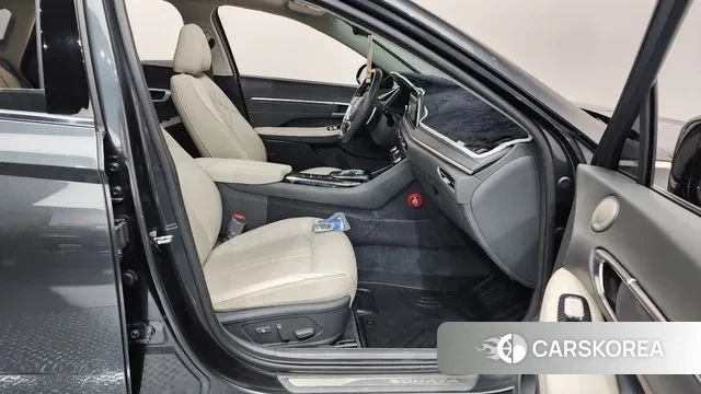 Hyundai Sonata (DN8) 2021 Серый из Кореи, фото 2