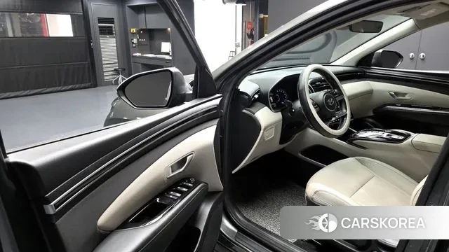 Hyundai Tucson (NX4) 2021 Серый из Кореи, фото 2