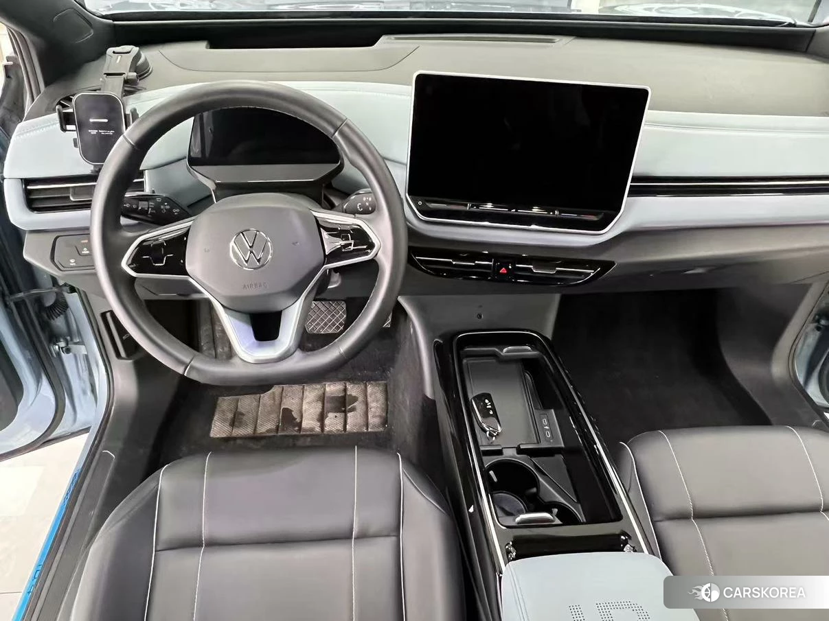 Volkswagen ID.4 X 2024 Синий из Китая, фото 2