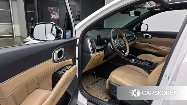 Kia The New Sorento 4th Generation 2023 Белый из Кореи, фото 2