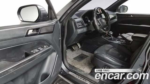 Ssangyong Rexton Sports Cannes 2020 Серый из Кореи, фото 2