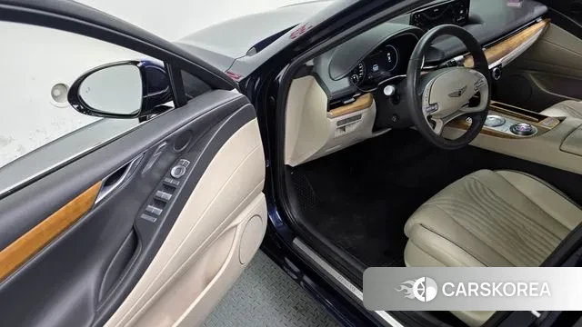 Genesis G80 (RG3) 2020 Синий из Кореи, фото 2