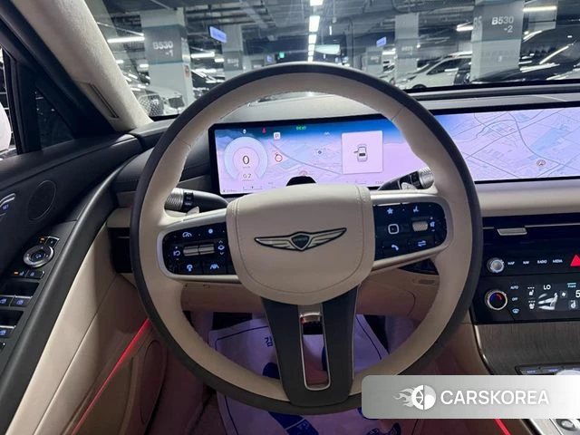 Genesis G80 (RG3) 2024 Белый из Кореи, фото 2