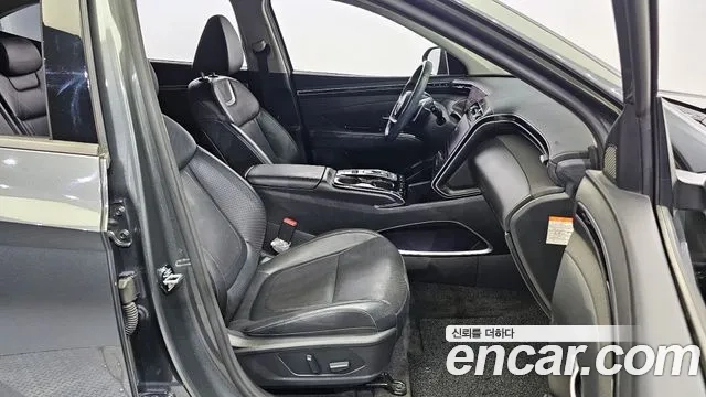 Hyundai Tucson Hybrid (NX4) 2020 Серый из Кореи, фото 2