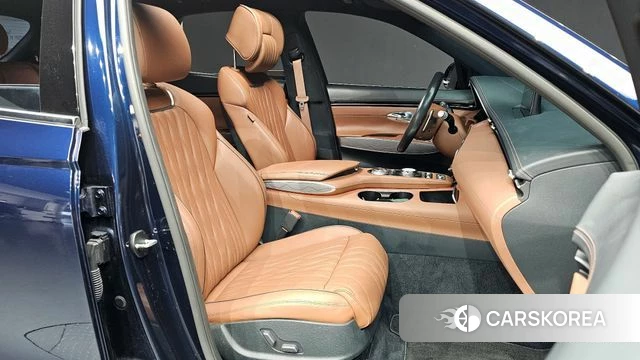 Genesis GV70 2021 Синий из Кореи, фото 2