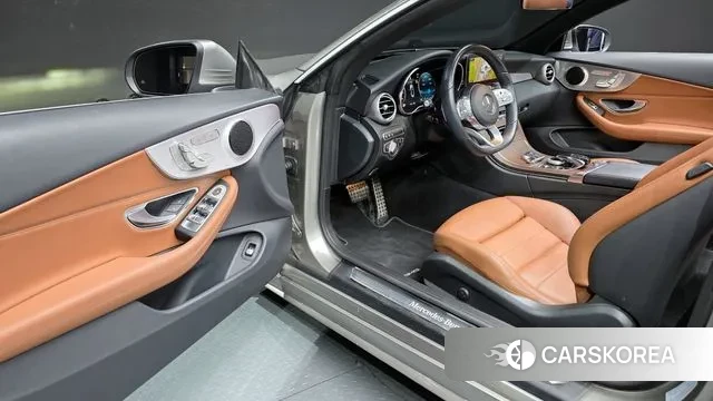 Mercedes-Benz C-Class W205 2021 Серебристо-серый из Кореи, фото 2