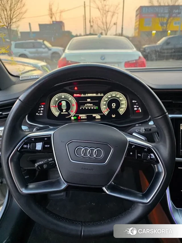 Audi A6 (C8) 2022 Белый из Кореи, фото 2