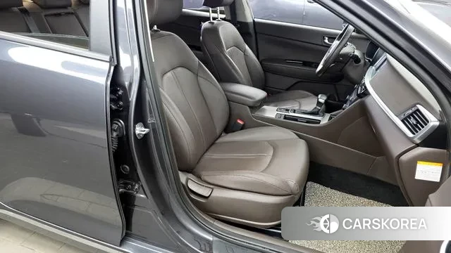 Kia The New K5 Hybrid 2nd generation 2018 Серый из Кореи, фото 2