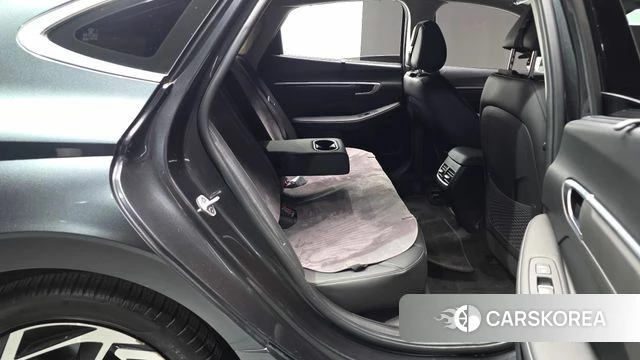 Hyundai Sonata D Edge (DN8) 2023 Серый из Кореи, фото 2
